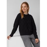 Gebreide Trui - Kabelpatroon - Knus - Relaxte Pasvorm