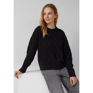 Gebreide Trui - Kabelpatroon - Knus - Relaxte Pasvorm