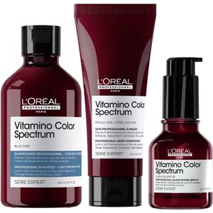 L'Oreal SE Vitamino Color Spectrum Blue Care Set - 300+200+50ml