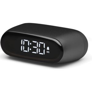 Mini-wekker met Touch-bediening en Snooze-functie - Compacte VA-display Wekker