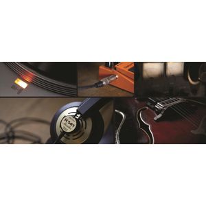 Headphones Music Amp Photo Wallcovering