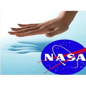 Matras Classic 180x210x25cm 7 zone pocketvering nasa foam.