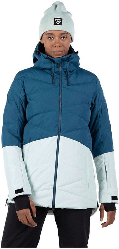 Rossignol - Corbet´s Parka - Blauw - Ski Parka - Dames - Volledig Geïsoleerd