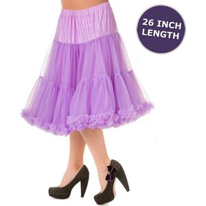 Banned - Lifeforms Petticoat - 26 inch - XS/S - Paars