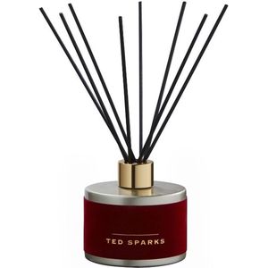 Ted Sparks - Geurstokjes - Huisparfum - Interieurparfum - Huisgeur geurstokjes – Luxe verpakking - Wood & Musk
