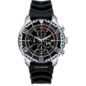 CHRIS BENZ - CB-200BD-KBS - Duikershorloge - BJÖRN DUNKERBECK CHRONOGRAPH 200M