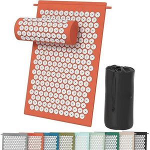 Lexium Spijkermat – Acupressuur Mat - Spijkerbed - Acupunctuur Kussen - Shakti Massage - Massage & Ontspanning -