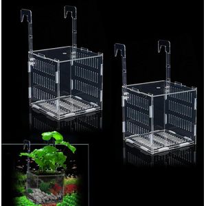 Aquarium plantenhouders met zuignappen - Set van 2 stuks