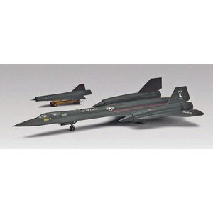 1:72 Revell 15810 Lockheed SR-71A Blackbird met Drone Plastic Modelbouwpakket