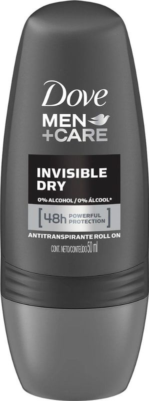 Dove - Deodorant - Roll-on Men Care Invisible Dry - Voor een droge huid - 50 ml