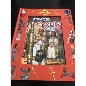 Puzzelboeken : het oude egypte