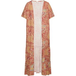 usha - FESTIVAL - Kimono - Bunt - Lange Viskose Kimono met Paisley-Print