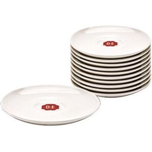 Douwe Egberts Espresso wit servies - 1 stuk