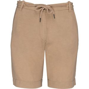 Native Spirit Damesbermuda Lyocell TENCEL™ NS721 - Wet Sand - 32 NL (34 FR)