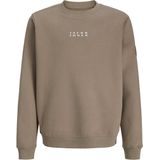JACK&JONES - JCOPOINT SWEAT BADGE CREW NECK BF JNR - Jongens - Sweaters