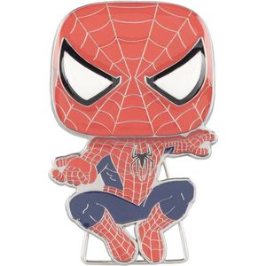 Funko Pop! Pin: Spider-Man: No Way Home - Spider-Man (Tobey Maguire) (Glow)