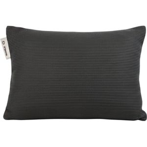 Kuddle Warmtekussen Oplaadbaar - Gebreid 'Cozy Grey' 45x60cm - Draadloos & Elektrisch - Vaste batterij