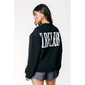 Colourful Rebel CR Big Logo Dropped Shoulder Sweat - XS