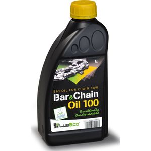 Lubeco kettingzaagolie biologisch afbreekbaar 100