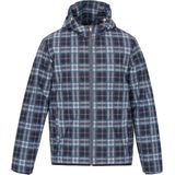 MO - Tussenjas - Blauw/Grijs - Bomberjack - Licht Gevoerd