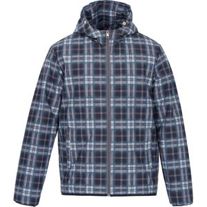 MO - Tussenjas - Blauw/Grijs - Bomberjack - Licht Gevoerd