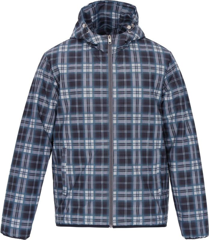 MO - Tussenjas - Blauw/Grijs - Bomberjack - Licht Gevoerd