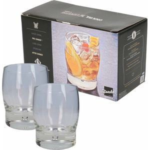 2x luxe cocktailglazen - 350 ml - cocktailglas