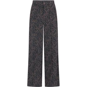 Zoso Broek Debby 254 0800-0008 Mocha-navy Dames Maat - S