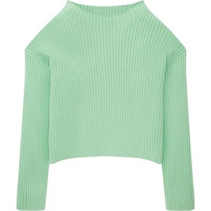 TOM TAILOR cropped knit Meisjes Trui - Maat 164