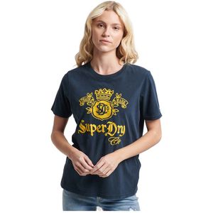 Superdry - Vintage Pride Craft - T-shirt - Blauw