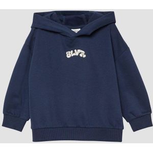 Sweatshirt - Casual Oversized Hoodie - Met Graffitiprint - Zacht Katoenmix