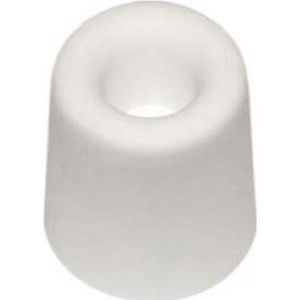 Deltafix deurbuffer tpe rubber / schroefbaar wit 35 mm 2 st.