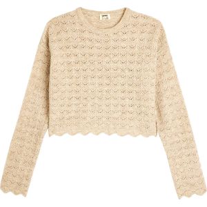 Ronde kraag Mobiel Sweater