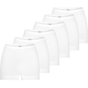 Schiesser Dames panty 6 pack Original Classics fijnrib