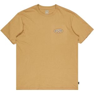 Billabong - Orbit Arch - T-shirt - Bruin - Korte Mouwen - Heren