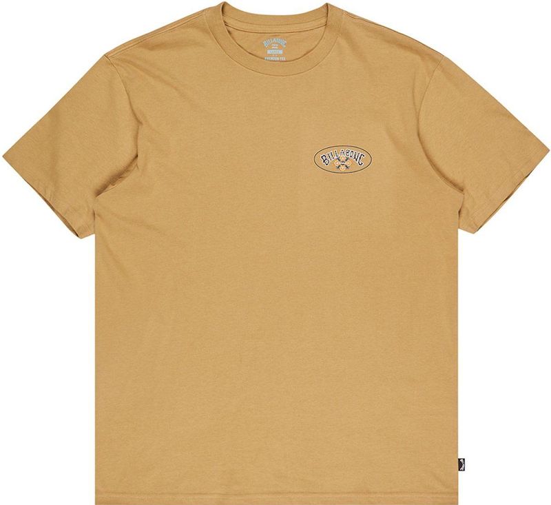 Billabong - Orbit Arch - T-shirt - Bruin - Korte Mouwen - Heren