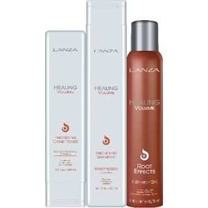 Lanza - Healing Volume - Shampoo - Conditioner - Root Effects