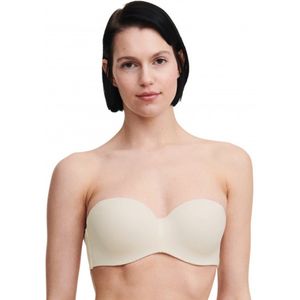 Chantelle Norah bandeau t-shirt bh Wit FR 95E (EU 80E)