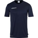 Uhlsport Essential Functioneel T-Shirt Kinderen - Marine / Wit | Maat: 128