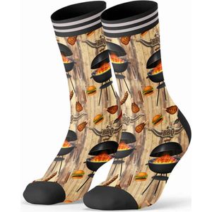 Sock My Feet 3-pack sokken heren 39 42 - duurzaam - naadloos - Barbecue