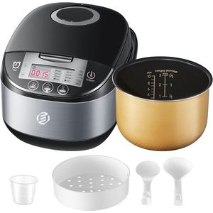 Equivera Rice Cooker - Rijstkoker - Rijstkokers - Rijst koker - Must Have Voor In Uw Keuken
