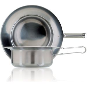 Bedpan met Deksel Recht