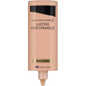 Max Factor - Lasting Performance - Foundation - Parfumvrij - Olievrij