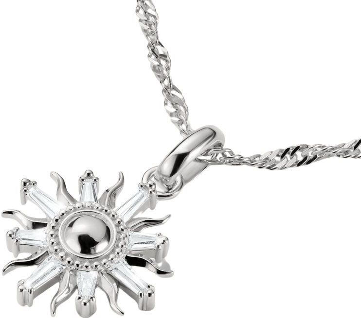 Thomas Sabo - CC1246-051-14 - Charm-hanger - Wit - Charm Club