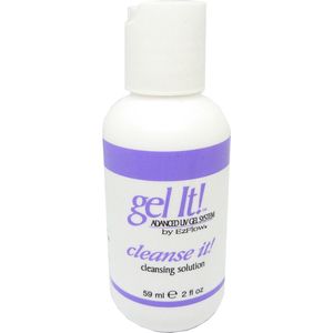 Ez Flow Gel it Cleanse it Nagel lak Gel reiniger Remover Manicure 59ml