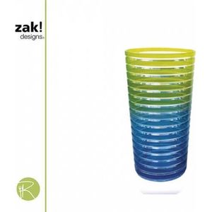 ZaK!Designs Swirl Drinkbeker - 36 cl. - Assorti