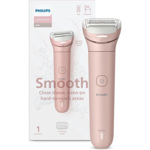 Philips 8000 series BRL129/00 ladyshave 1 hoofd(en) Trimmer Roze