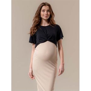 Prénatal zwangerschapsshirt - Zwangerschapskleding - Black - Maat M