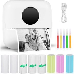 Mini Printer - Pocket Printers - Draagbare Printer - Mobiele Printer