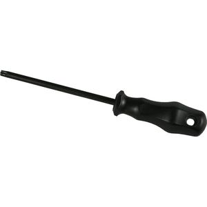 Schroevendraaier SW-Stahl 31510L-27 met TPR-profiel I IP27 x 125 mm I TX-schroevendraaier I 5-sterrenschroevendraaiergereedschap met gezichtsgat